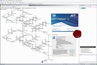 Applied Flow Technology Fathom v12.0.1100 build 2021.11.05