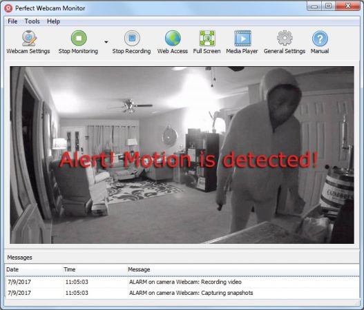 Perfect Webcam Monitor 4.8