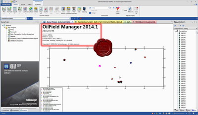 Schlumberger OilField Manager 2014.1