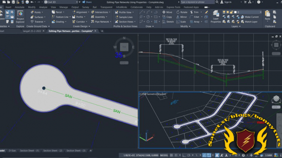 Designing Pipe Networks in AutoCAD Civil 3D