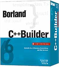 Borland C++ Builder 6 Enterprise Edition 2 CD
