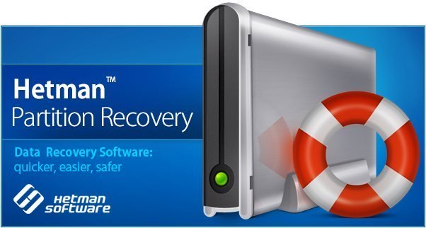 Hetman Partition Recovery 3.3 Commercial / Office / Home Multilingual