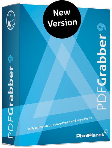 PixelPlanet PdfGrabber 9.0.0.12 Multilingual