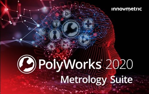InnovMetric PolyWorks Metrology Suite 2020 IR2