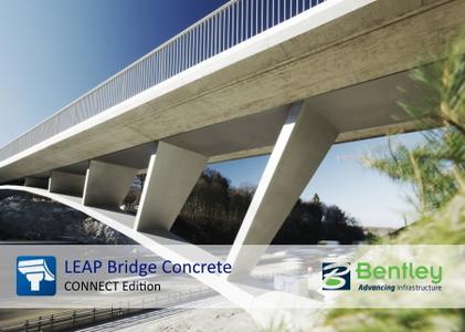 LEAP Bridge Concrete CONNECT Edition V20