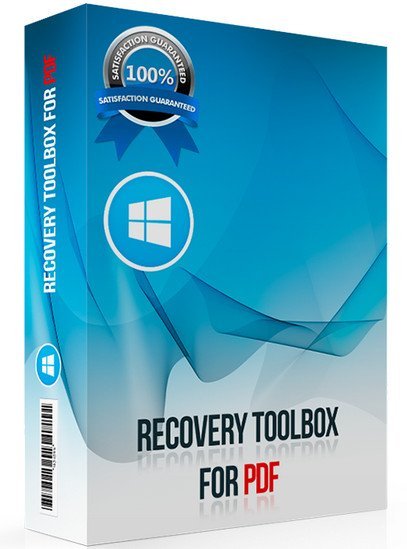Recovery Toolbox for PDF can repair PDF file damage after various types of data corruption.