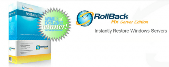 RollBack Rx Server 3.3 Build 2705986004 Multilingual