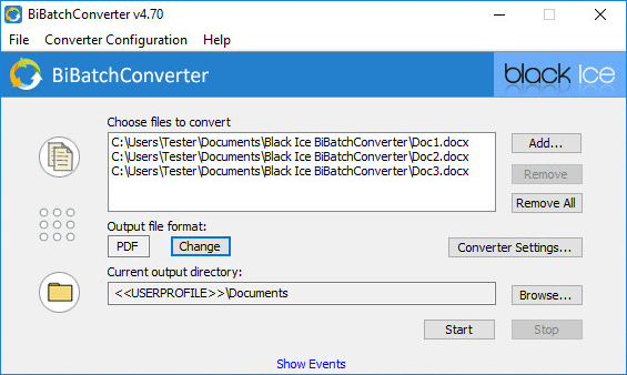 BlackIce BiBatchConverter 4.80.632