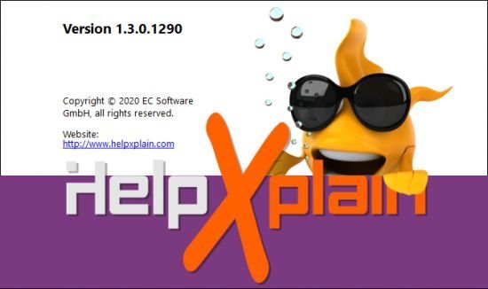 HelpXplain 1.3.0 Build 1290
