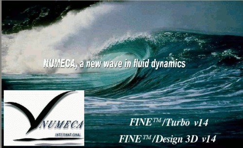 NUMECA FINE/Turbo 14.2 Win64 2020